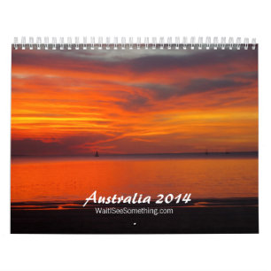 Calendrier Mural L'Australie 2014