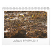 Calendrier Mural L'avifaune africaine classent (Protection)