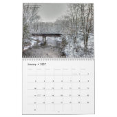 Calendrier Mural Le beau monde de Dieu #2 (Jan 2027)