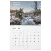 Calendrier Mural Le beau monde de Dieu #2 (Feb 2027)