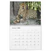 Calendrier Mural Le Botswana sauvage ! Safari dans le delta (Jan 2026)