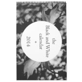 Calendrier Mural le Calendar*2104 noir et blanc (Protection)