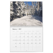 Calendrier Mural Le Canada atlantique 2018 (Feb 2027)