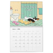 Calendrier Mural Le Chien Wiener S'Amuse À Aller (Mar 2026)