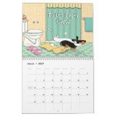 Calendrier Mural Le Chien Wiener S'Amuse À Aller (Mar 2027)