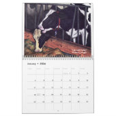 Calendrier Mural 'Le Comedy bovin (Jan 2026)