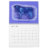 Calendrier Mural 'Le Comedy bovin (Mar 2027)
