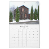 Calendrier Mural Le comté d'Erie, Pennsylvanie (Feb 2027)