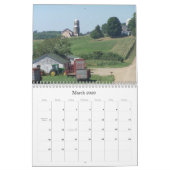 Calendrier Mural Le comté d'Erie, Pennsylvanie (Mar 2026)