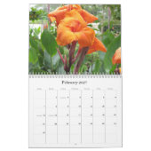 Calendrier Mural Le Costa Rica (Feb 2027)