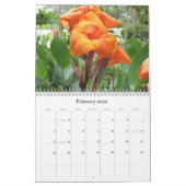 Calendrier Mural Le Costa Rica (Feb 2026)