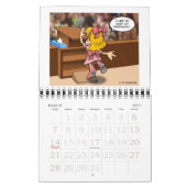 Calendrier Mural Le côté d'aujourd'hui (Mar 2027)