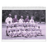 Calendrier Mural Le football de Peaux Rouges d'ab (Protection)