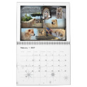 Calendrier Mural Le gardien de bétail poursuit la taille 2015 (Feb 2027)