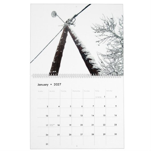 Calendrier Mural Le GR - 4 saisons (15 mois) (Jan 2027)