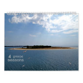 Calendrier Mural Le GR - 4 saisons (15 mois) (Protection)