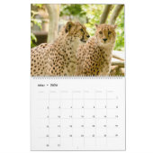 Calendrier Mural Le Guépard (Mar 2026)