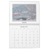 Calendrier Mural Le ~ impressionniste variable pour 2018 (Jan 2027)