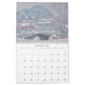 Calendrier Mural Le ~ impressionniste variable pour 2019 (Jan 2026)