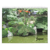 Calendrier Mural Le Japon (Protection)