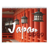 Calendrier Mural Le Japon 2009 (Protection)