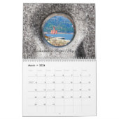 Calendrier Mural Le Japon dans HDR (Mar 2026)