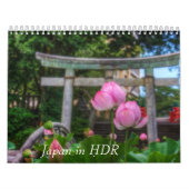 Calendrier Mural Le Japon dans HDR (Protection)
