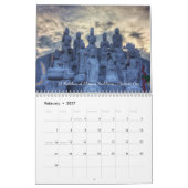 Calendrier Mural Le Japon dans HDR (Feb 2027)