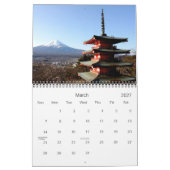 Calendrier Mural Le Japon dans les images 2012 (Mar 2027)