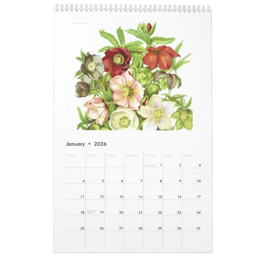 Calendrier Mural Le jardin 2015 (Jan 2026)