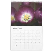 Calendrier Mural Le jardin pourpre 2011 (Feb 2027)
