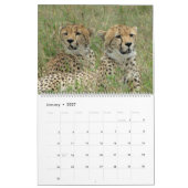 Calendrier Mural Le Kenya magique et sa faune classent 2014 2-Pg. (Jan 2027)