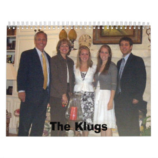 Calendrier Mural Le Klugs