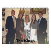 Calendrier Mural Le Klugs (Protection)