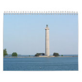 Calendrier Mural Le lac Érié Calander (Protection)