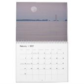 Calendrier Mural Le lac Érié Calander (Feb 2027)