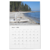 Calendrier Mural Le lac Tahoe (Mar 2026)