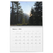 Calendrier Mural Le lac Tahoe (Feb 2026)