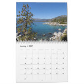 Calendrier Mural Le lac Tahoe (Jan 2027)