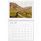 Calendrier Mural Le Lake District Cumbria England 2026 (Jan 2026)