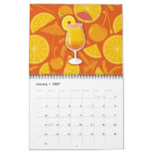 Calendrier Mural Le lever du soleil de Tequila (Jan 2027)