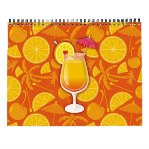 Calendrier Mural Le lever du soleil de Tequila