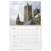 Calendrier Mural Le Lincolnshire (Mar 2026)