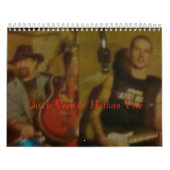 Calendrier Mural Le mandrin virent Calander 2008 (Protection)