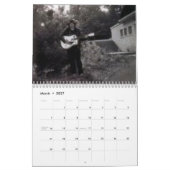 Calendrier Mural Le mandrin virent Calander 2008 (Mar 2027)