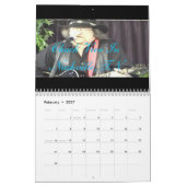 Calendrier Mural Le mandrin virent Calander 2008 (Feb 2027)