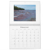 Calendrier Mural Le Michigan HAUT - customisé (Feb 2027)