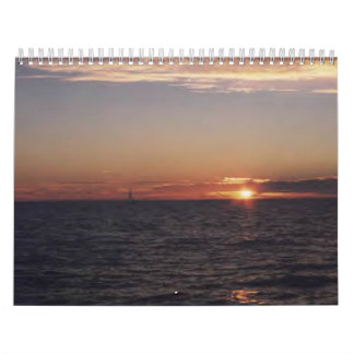 Calendrier Mural Le Michigan HAUT - customisé