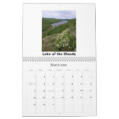 Calendrier Mural Le Michigan HAUT - customisé (Mar 2026)