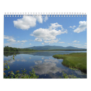Calendrier Mural Le New Hampshire 2013